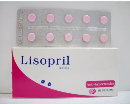 Picture of LISOPRIL 10MG 30 TAB