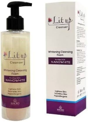 Picture of LIT UP WHITENING CLEANSING FOAM 200 ML