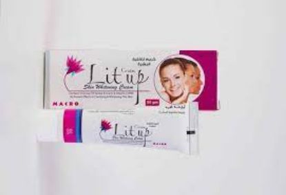 Picture of LIT UP WHITENING CREAM 50 GM