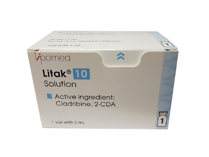 Picture of LITAK 10 MG 5 VIALS SS