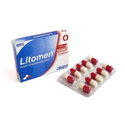 Picture of LITOMEN 25MG 10 F.C. TAB
