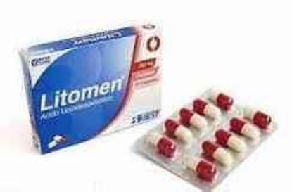 Picture of LITOMEN 50MG 10 F.C. TAB