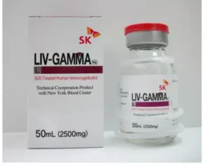 Picture of LIV-GAMMA 2.5 GM I.V. VIAL 50 ML
