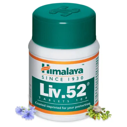 Picture of LIV.52 100 TAB