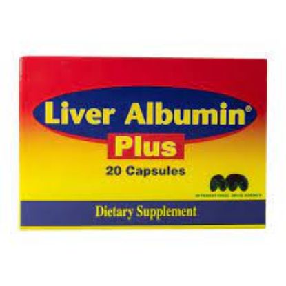 Picture of LIVER ALBUMIN PLUS 20 CAP