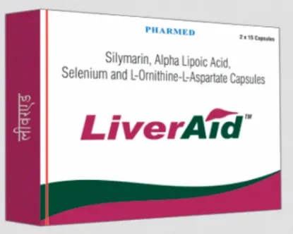 Picture of LIVERAID 240 MG 30 CAP