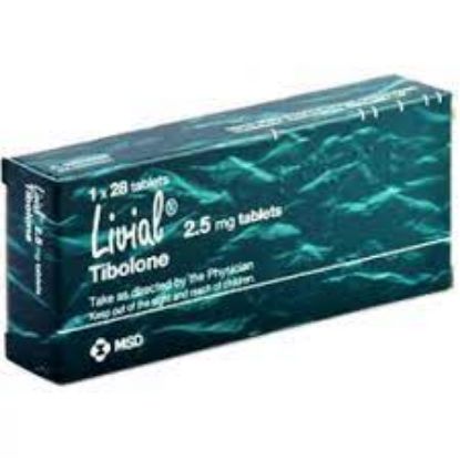Picture of LIVIAL 2.5MG 28 TAB