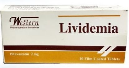 Picture of LIVIDEMIA 2 MG 10 F.C. TAB