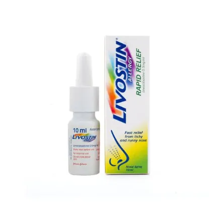 Picture of LIVOSTIN 0.5 MG/ML NASAL SPRAY 10 ML