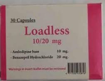 Picture of LOADLESS 10/20MG 30 CAP