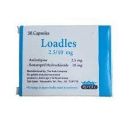 Picture of LOADLESS 2.5/10MG 30 CAP