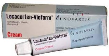 Picture of LOCARTEN VIOFORM CREAM 10 GM