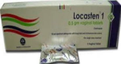 Picture of LOCASTEN 1 500 MG 1 VAG. TAB