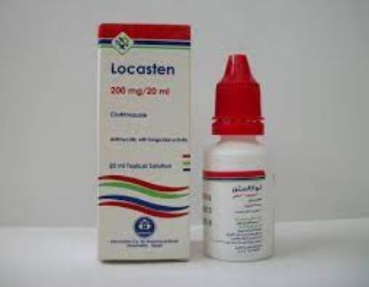 Picture of LOCASTEN 1% SOLUTION 20 ML