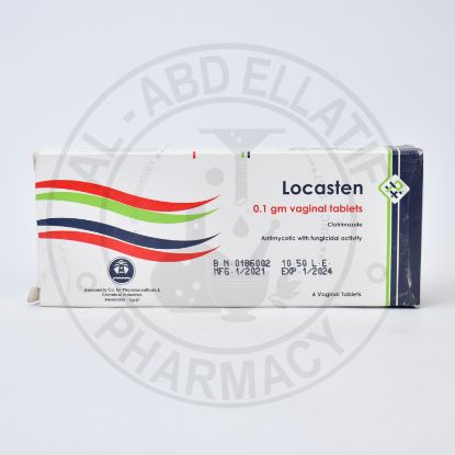 Picture of LOCASTEN 100 MG 6 VAG. TAB