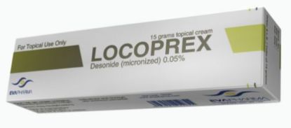 Picture of LOCOPREX 0.05% TOP. CREAM 15 GM