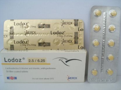 Picture of LODOZ 2.5/6.25 MG 30 F.C. TAB