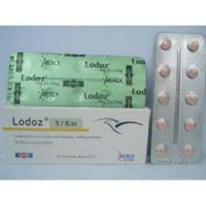 Picture of LODOZ 5/6.25 MG 30 F.C. TAB