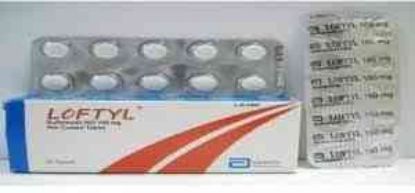 Picture of LOFTYL 150MG 30 F.C.TAB
