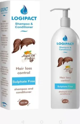 Picture of LOGIPACT HAIR SHAMPOO AND CONDITIONER 250 ML