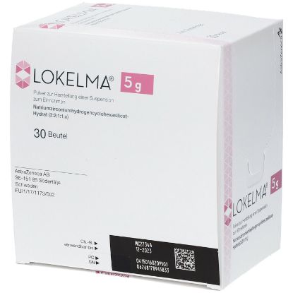 Picture of LOKELMA 5 GM 30 SACHET