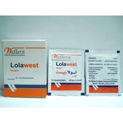 Picture of LOLAWEST 3GM 6 SACHET