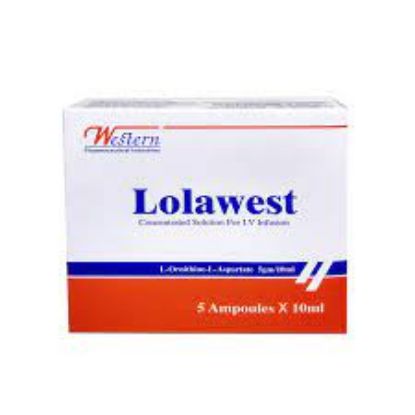 Picture of LOLAWEST CONCENTRATE 5G/10ML 5 AMP