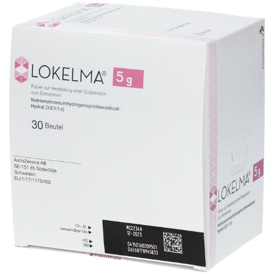 Picture of LOKELMA 5 GM 30 SACHETS