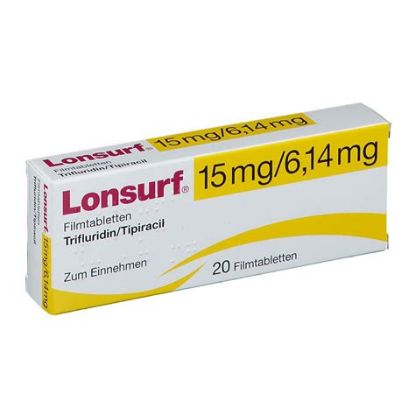 Picture of LONSURF 15/6.14 MG 20 F.C. TAB