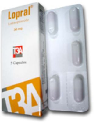 Picture of LOPRAL 30MG 5 CAP