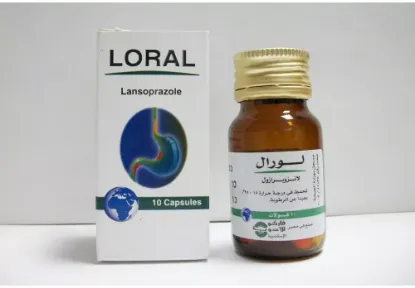 Picture of LORAL 30MG 10 CAP
