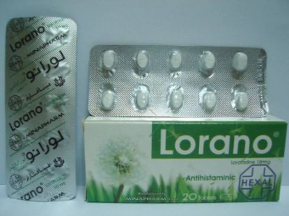 Picture of LORANO 10MG 20 TAB