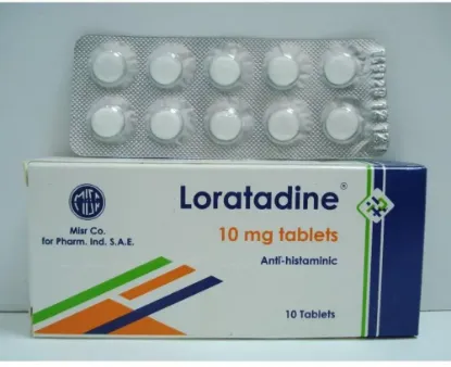Picture of LORATADINE 10MG 10 TAB