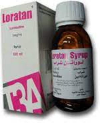 Picture of LORATAN 5MG/5ML SYRUP 100ML