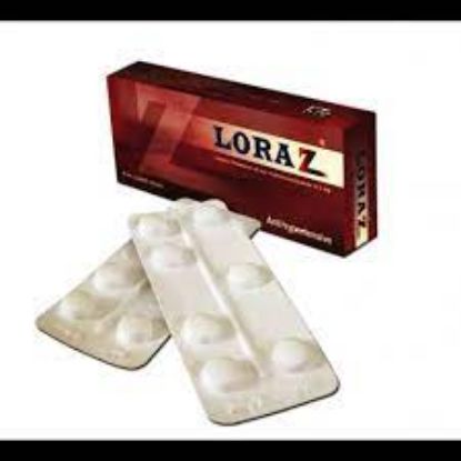 Picture of LORAZ 50/12.5MG 14 TAB
