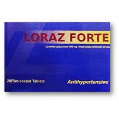 Picture of LORAZ FORTE 100/25MG 28 TAB