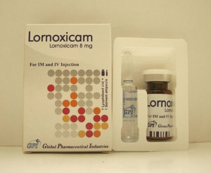 Picture of LORNOXICAM 8MG/2ML VIAL FOR I.M./I.V. INJ.