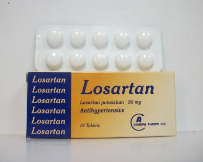 Picture of LOSARTAN 50MG 14 TAB