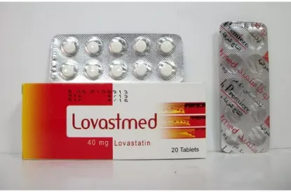 Picture of LOVASTMED 40MG 30 TAB