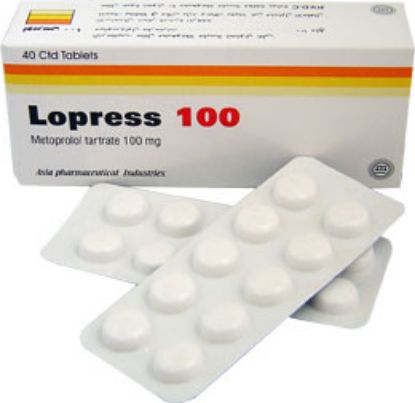 Picture of LOW PRESS 100 MG 20 TAB