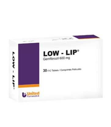 Picture of LOWLIP 300MG 10 TAB