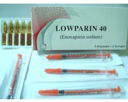 Picture of LOWPARIN 60MG/0.6ML SOLN. FOR S.C INJECTION