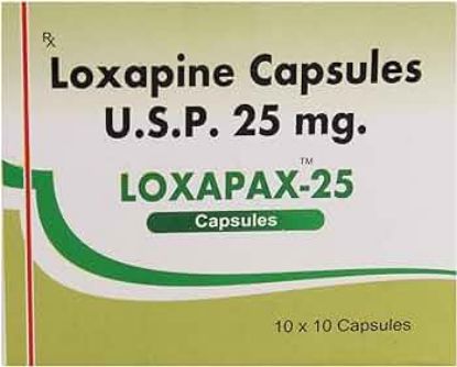Picture of LOXAPINE 25MG 10CAP