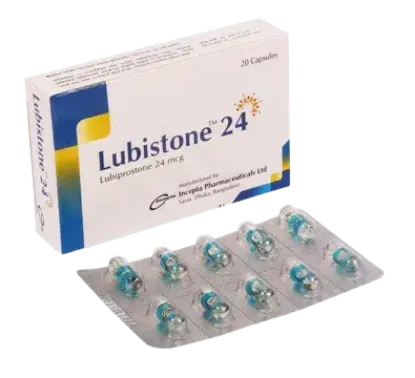 Picture of LUBISTONE 24 MCG 20 CAP
