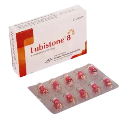 Picture of LUBISTONE 8 MCG 20 CAP
