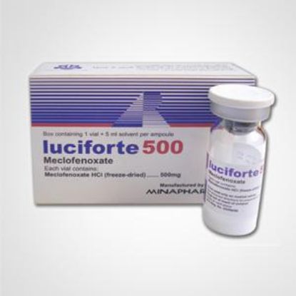 Picture of LUCIFORTE 500MG 2 VIAL