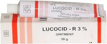 Picture of LUCOCID-R 3% OINTMENT 30 GM