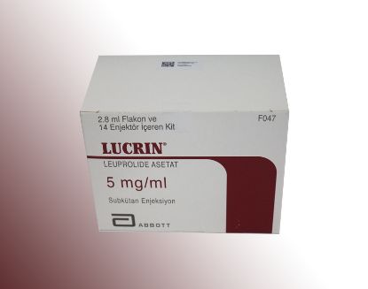 Picture of LUCRINE 5MG/ML VIAL(2.8ML)+14 SYRINGES