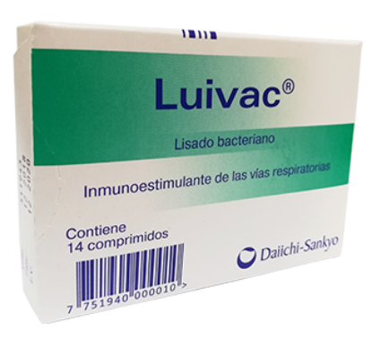 Picture of LUIVAC 3 MG 14 TAB