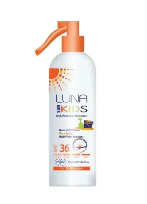 Picture of Luna Sun Block 36+ SPF Cream Kids 55 ml